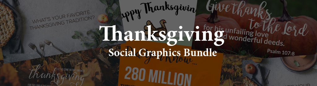 Thanksgiving Social Graphics Bundle