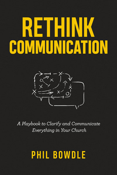 Rethink Communication by Phil Bowdle cover