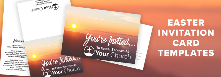 Easter Invitation Cards