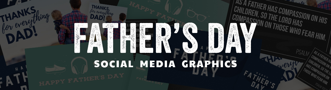Father's Day Social Graphics
